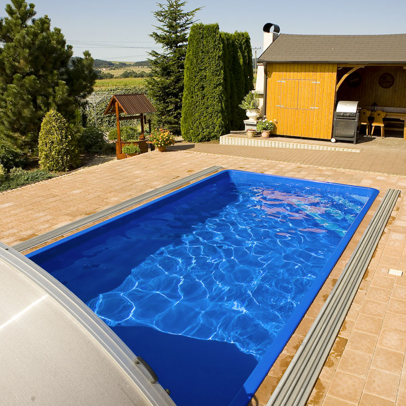 Piscina interrata in vetroresina PEGAS serie Calypso