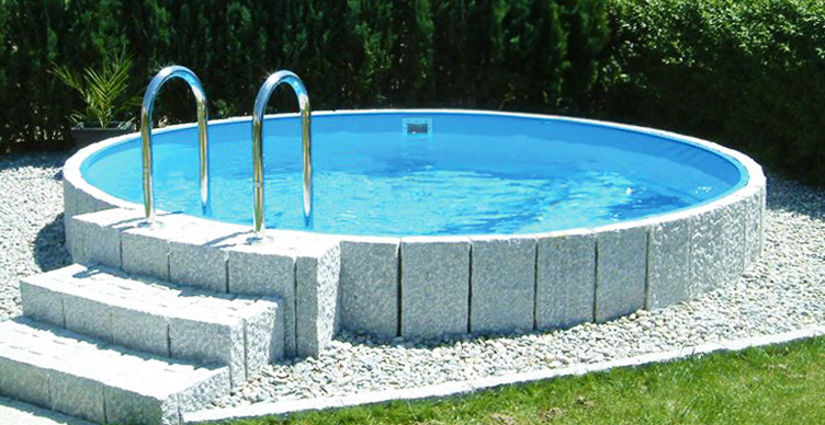 Piscina Fuori terra circolare CLIO