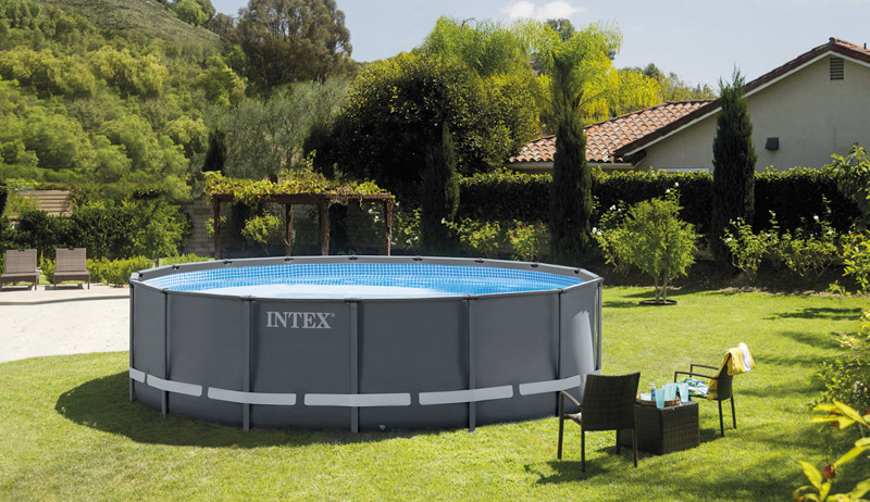 Piscina fuori terra Intex Ultra XTR Frame