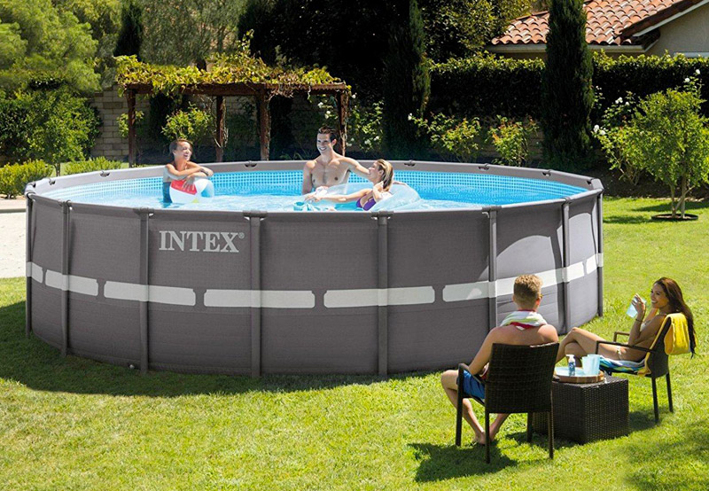 Piscina fuori terra Intex Ultra XTR Frame