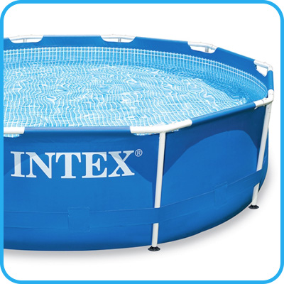 Piscina fuori terra intex Easy