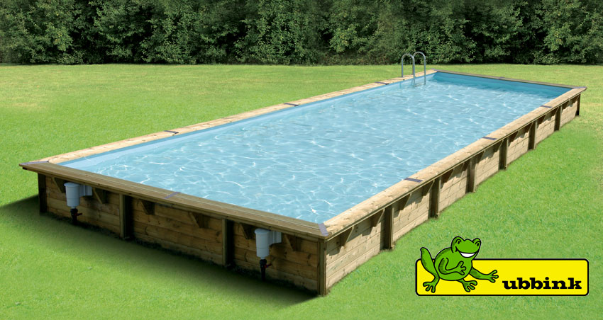 Piscina rettangolare in legno Northwood 1100