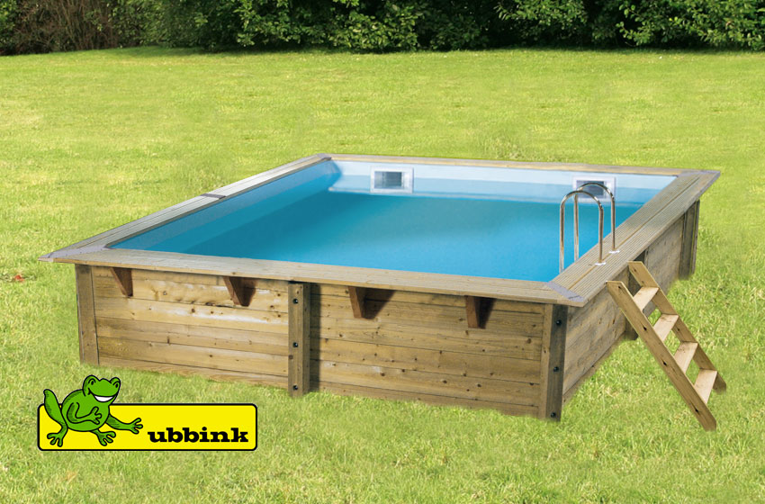 Piscina in legno Lake Piscina in legno Lake
