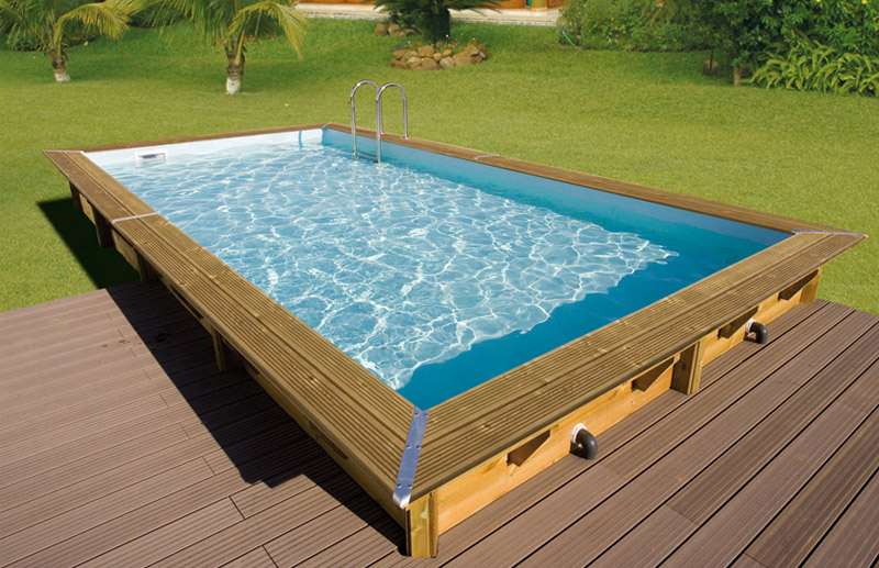 Piscina in legno NorthWood