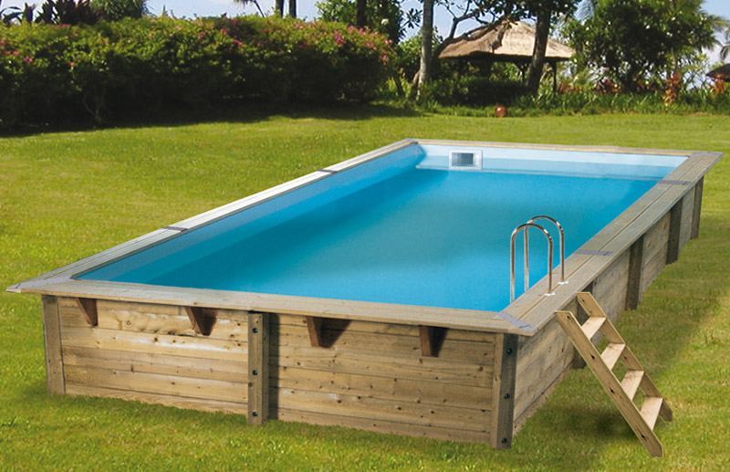 Piscina in legno NorthWood