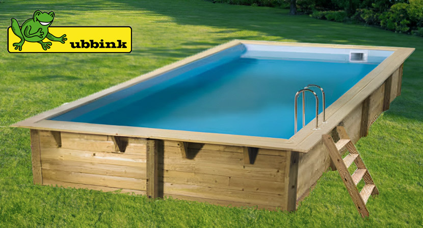 Piscina in legno NorthWood 555