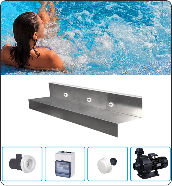 Accessori ed optional per piscina fuori terra Italika