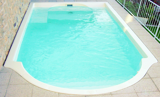 Piscina in vetroresina interrata Adelaide