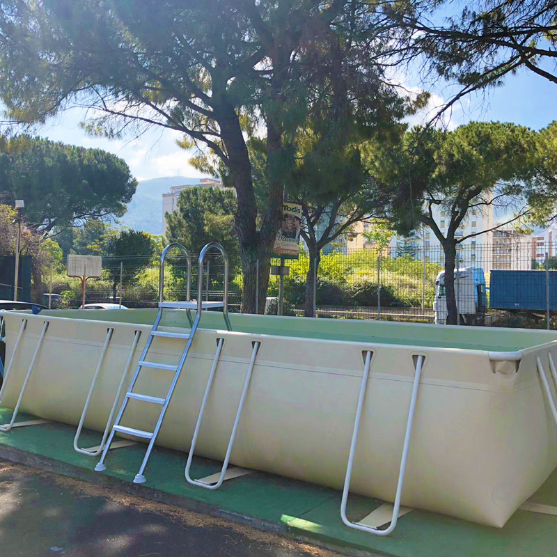 Esempio Installazione Piscina Fuori Terra ITALIKA Soft