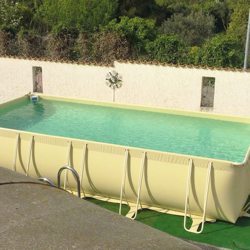 Esempio Installazione Piscina Fuori Terra ITALIKA Soft