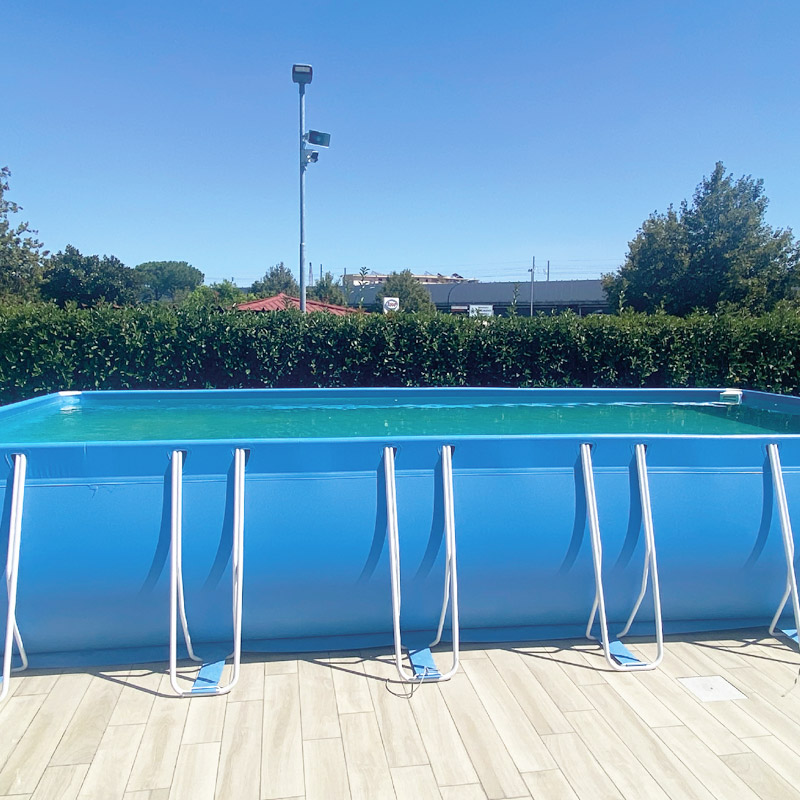 Esempio Installazione Piscina Fuori Terra ITALIKA Soft