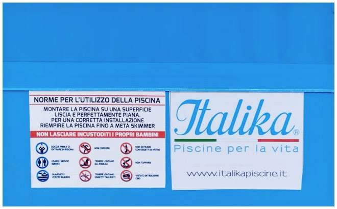 ITALIKAÂ® Piscine