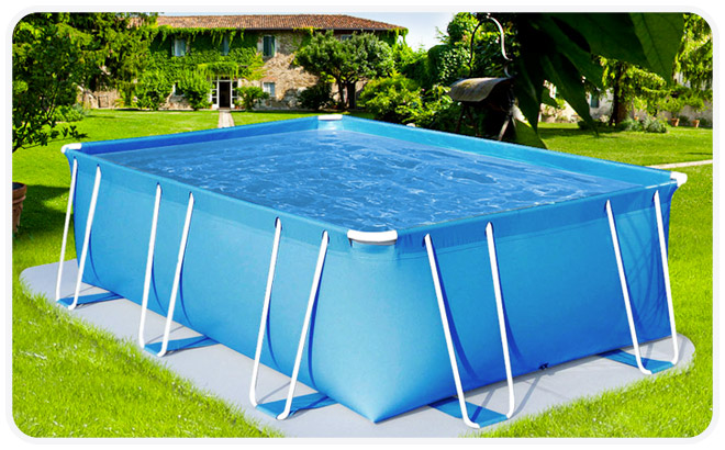 Piscina fuori terra ITALIKA Soft rettangolare