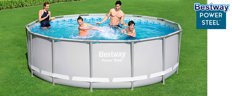 Piscina fuori terra Bestway Frame PRO Rotonda