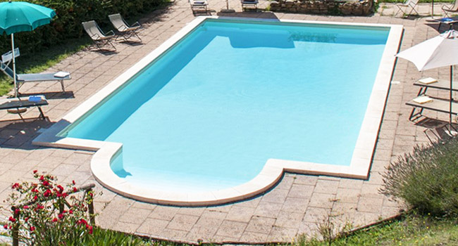 Piscina interrata in casseri di polistirolo ITALIKA Blok