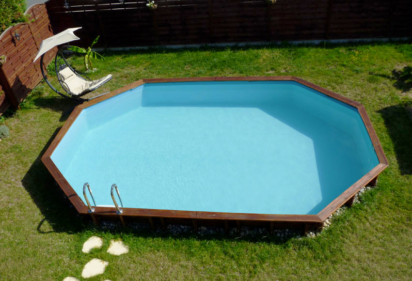 Installazione Piscina in legno PoolWood
