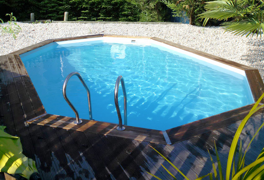 Installazione Piscina in legno PoolWood
