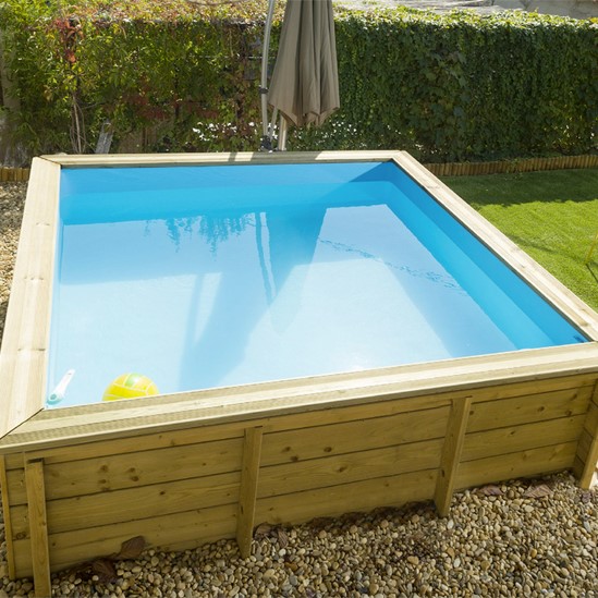 Piscina in legno NaturalWood