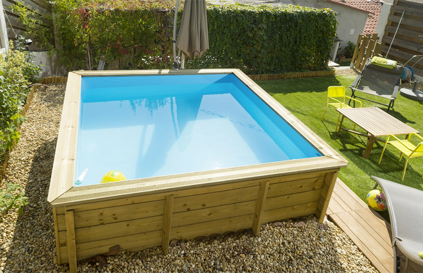 Piscina in legno NaturalWood TROPIC Junior