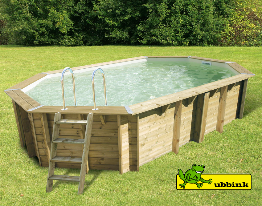 Piscina in legno NorthWood, fuori terra