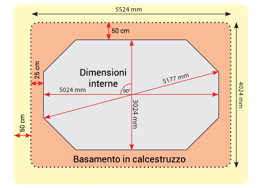 disegno tecnisco PoolWood 790087