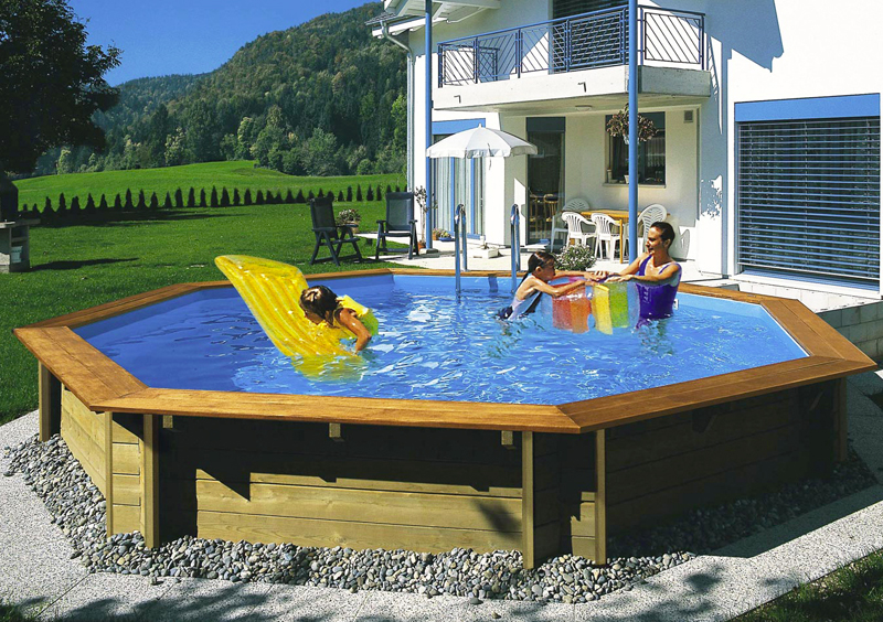 Piscine in legno fuori terra