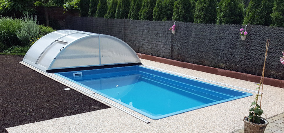 Piscina interrata in vetroresina SMART