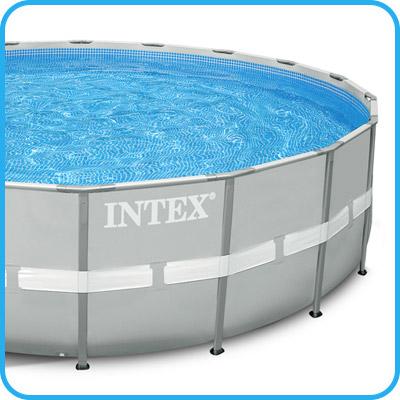 Piscina fuori terra intex frame