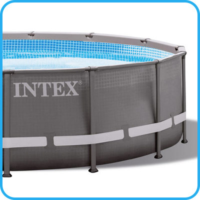 Piscina fuori terra intex frame