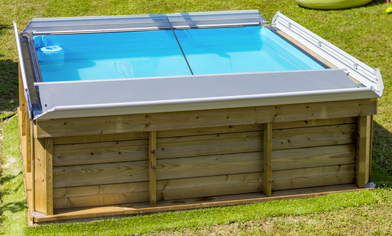 Piscina in legno NaturalWood BWT PISTOCHE