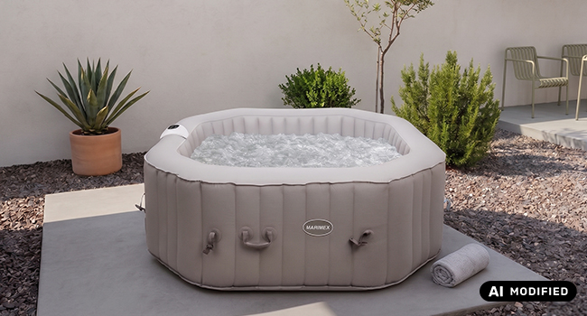 Piscina SPA Idromassaggio Gonfiabile AQUAMAR P6002