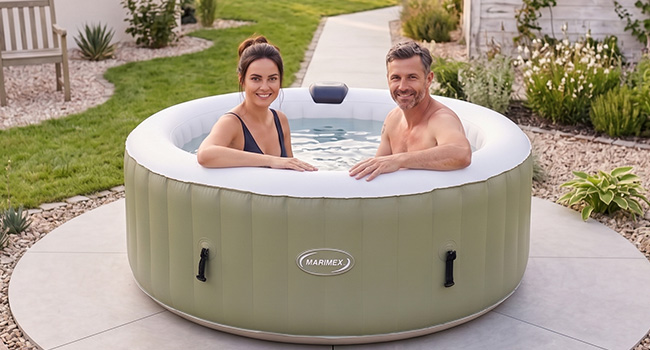 Piscina SPA Idromassaggio Gonfiabile AQUAMAR 4881