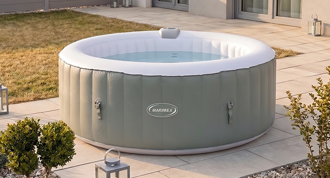 Piscina SPA Idromassaggio Gonfiabile AQUAMAR 4881