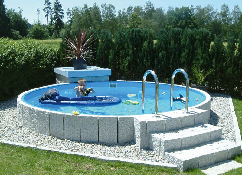 Piscina Fuori Terra Clio 400 ø 400 H150 M