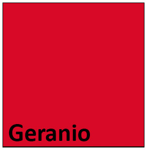 ROSSO GERANIO