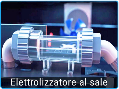 Elettrolizzatore a sale Poolican