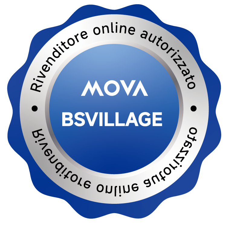 Venditore autorizzato Mova