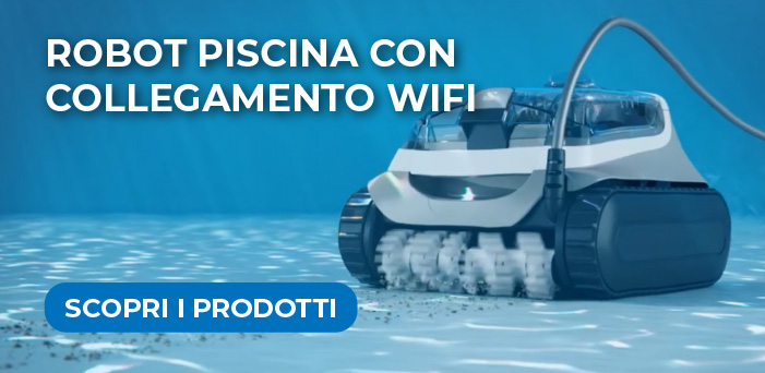 Robot con collegamento WiFi