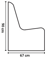 Dimensioni panca Roma