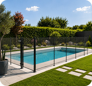 Recinzioni piscina