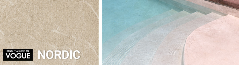 Rivestimento Liner Alkorplan VOGUE in PVC - NORDIC