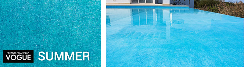 Rivestimento Liner Alkorplan VOGUE in PVC - SUMMER