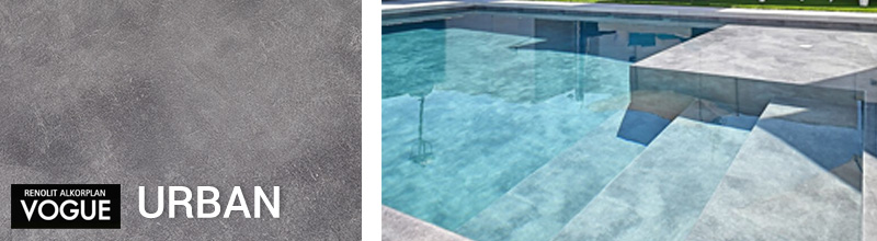 Rivestimento Liner Alkorplan VOGUE in PVC - URBAN