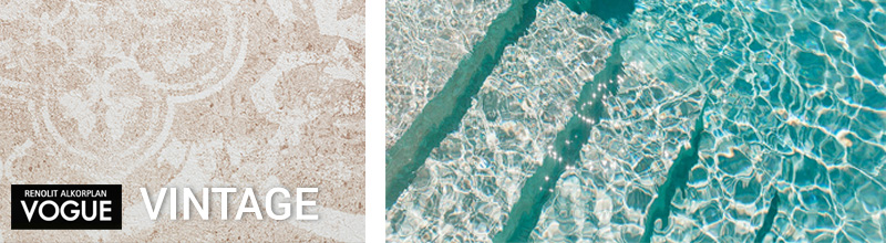 Rivestimento Liner Alkorplan VOGUE in PVC - VINTAGE