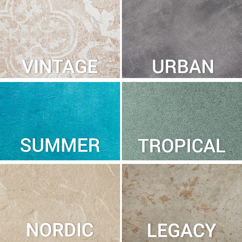 PVC liquido Alkorplan VOGUE - Colori