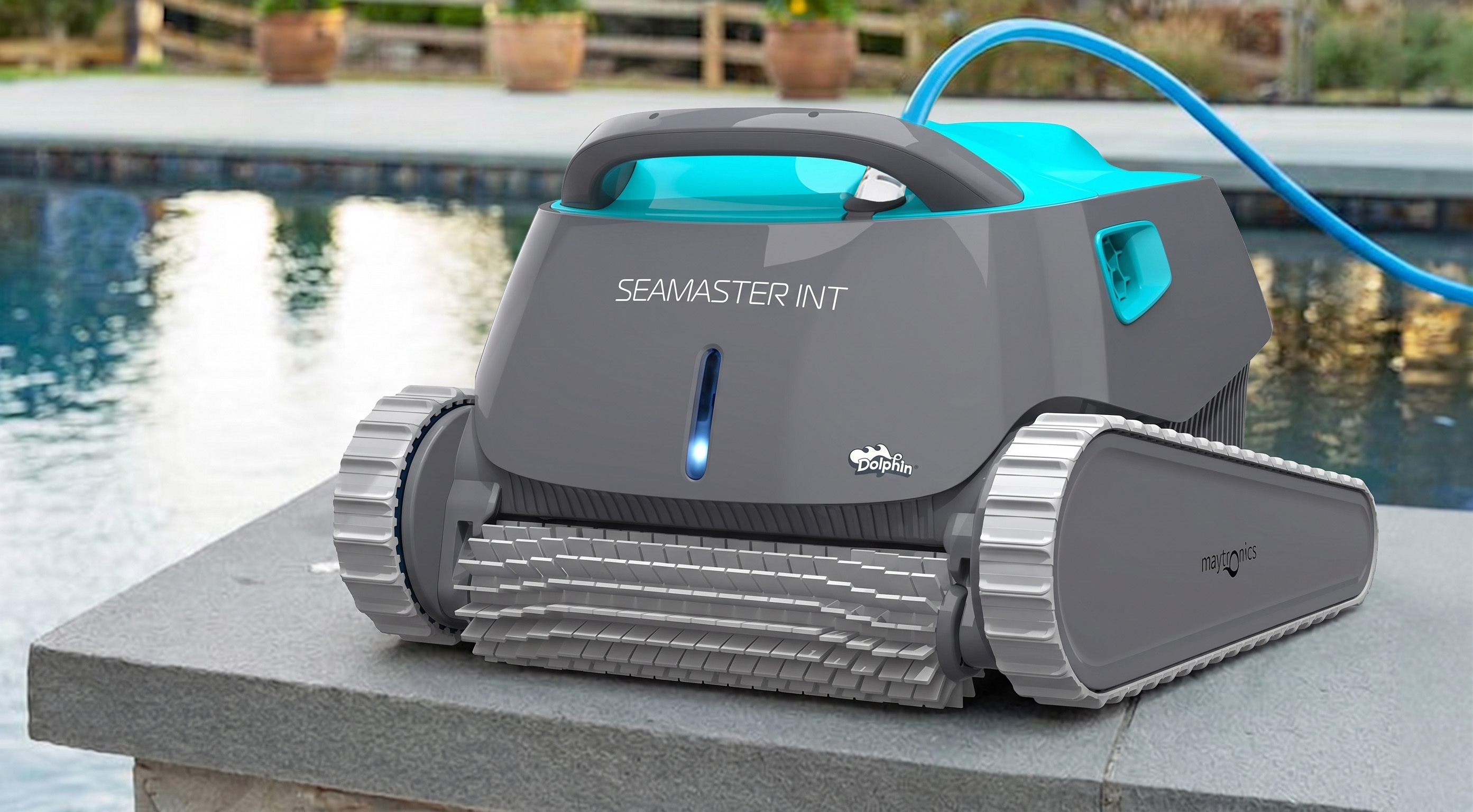 Robot per piscina Dolphin Seamaster INT CB Robot per piscina Dolphin Seamaster INT CB