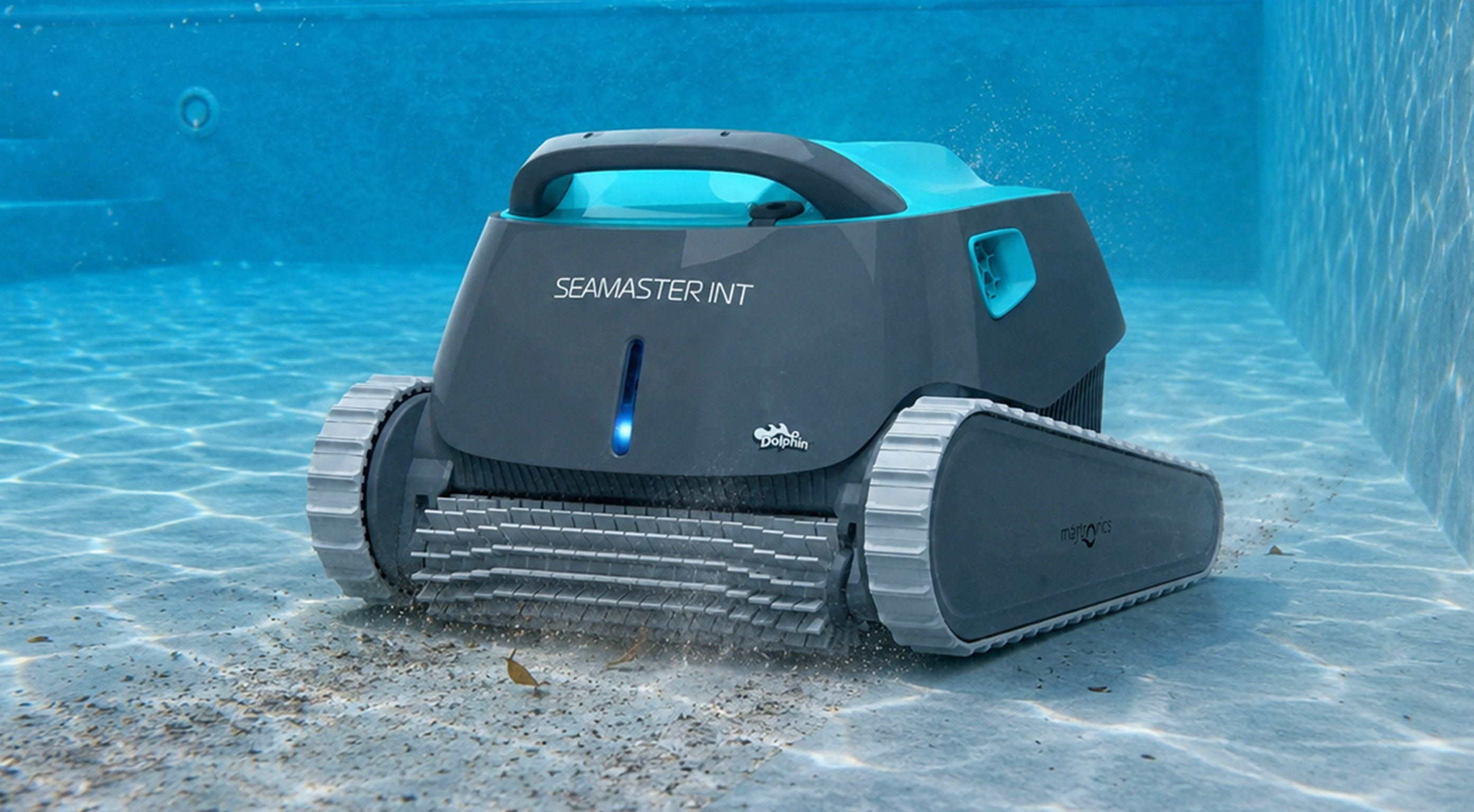 Robot per piscina Dolphin Seamaster INT CB Robot per piscina Dolphin Seamaster INT CB