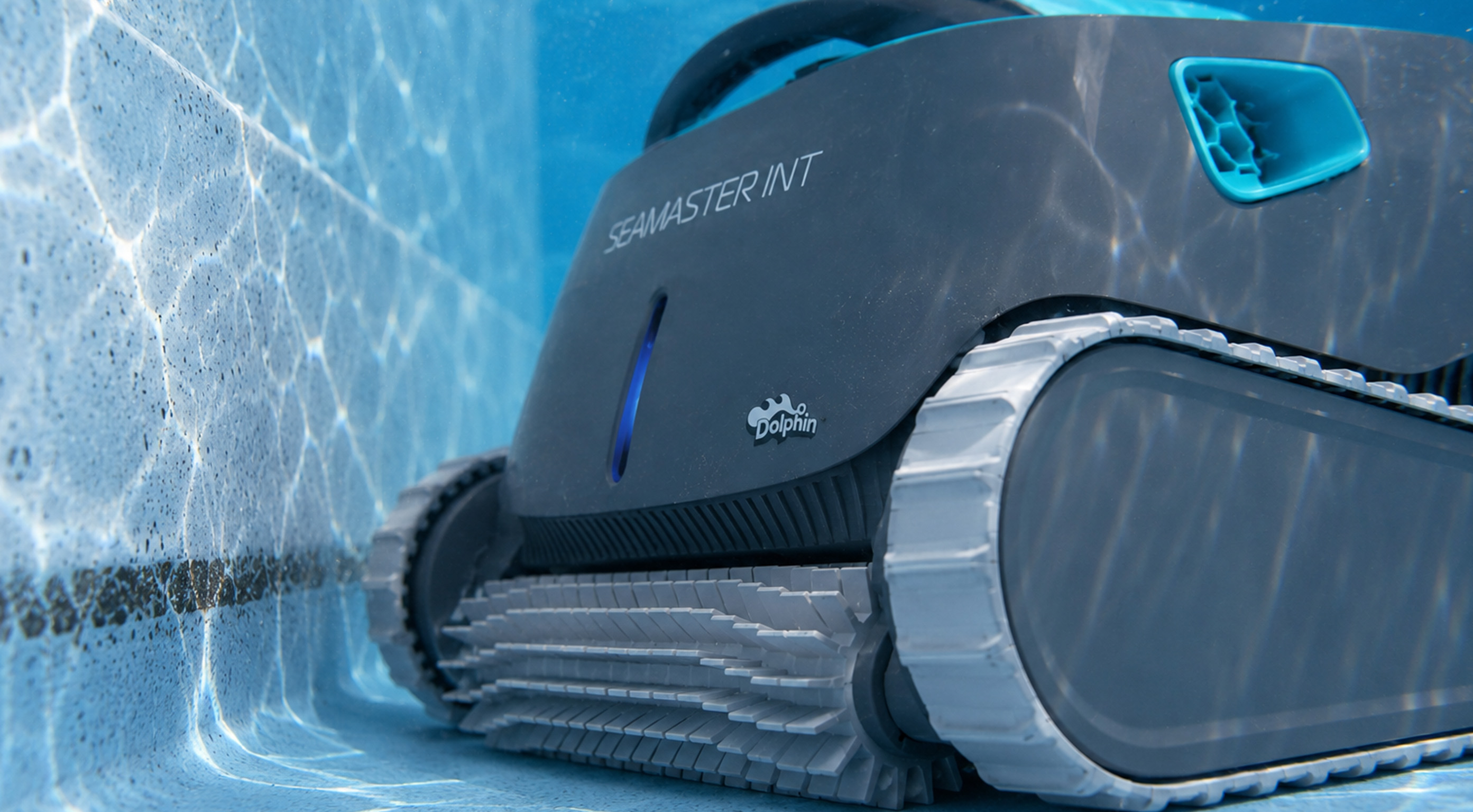 Robot per piscina Dolphin Seamaster INT CB Robot per piscina Dolphin Seamaster INT CB