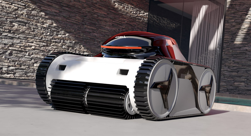 Robot piscina InverX60