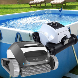 Robot Piscina, prezzi Pulitori Automatici elettrici e idraulici